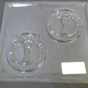 PLACA FIGURA MEDALLA MUNDIAL