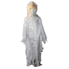 DISFRAZ FANTASMA ADULTO T1