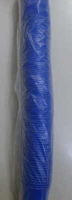 VASO 180 COLOR X100 AZUL