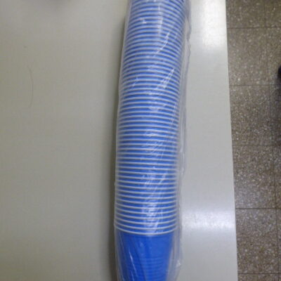 VASO DESCARTABLE AMERICANO 500CC X60 AZUL