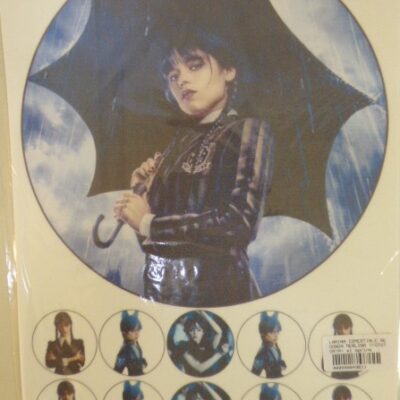 LAMINA COMESTIBLE REDONDA MERLINA