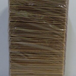 MOLDE BUDIN PAPEL 150G X100