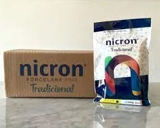 PORCELANA NICRON X500G CAJA X 20 U