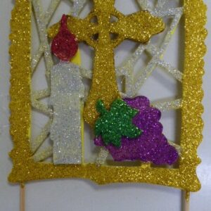 ADORNO VITRAUX COMUNION