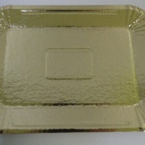 BANDEJA METALIZADA N 6 13X18 ORO