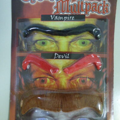 CEJAS CON ADHESIVO X 3 PARES