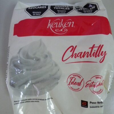CHANTILLY EN POLVO X500G KEUKEN