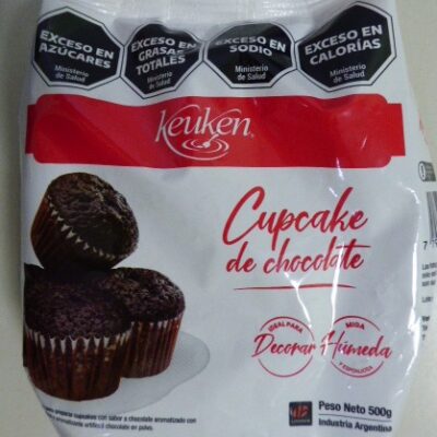 MIX CUPCAKE CHOCO X 500 GR