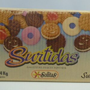 MASITAS X 4KG SOLITAS SURTIDAS