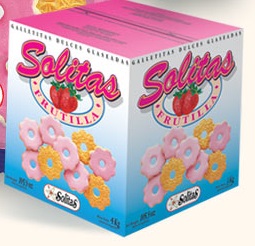 MASITAS X 4KG SOLITAS GLASEADA FRUTILLA