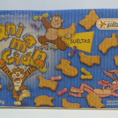 MASITAS X 4KG SOLITAS SURTIDAS ANIMALITOS