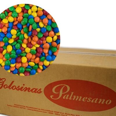 CONFITE FRUTAL X 14KG LENTEJITAS