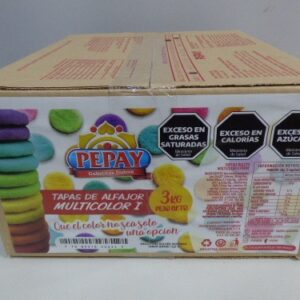 TAPITAS COLOR CAJA X 3KG MULTICOLOR