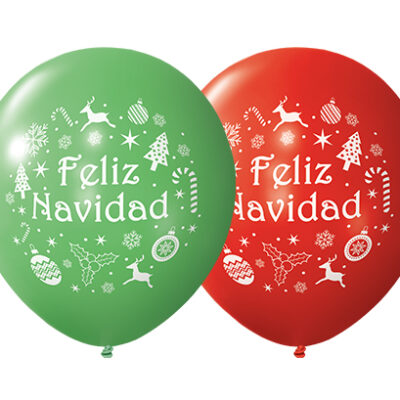 GLOBOX 12P X 12 FELIZ NAVIDAD