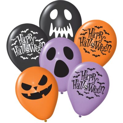 GLOBO PARTY TIME 9P X25U HALLOWEEN