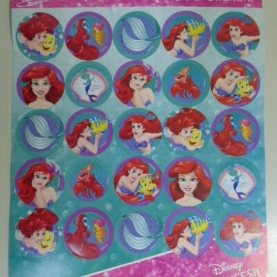 STICKERS AUTOADHESIVOS X24 SIRENITA