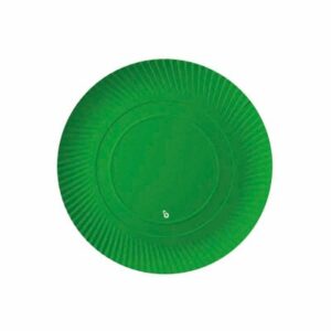 PLATO GRANDE X 8 REDONDO VERDE