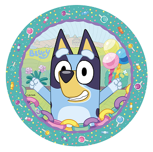 PLATOS CARTON X 8 BLUEY