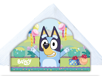 SERVILLETERO X 1 BLUEY