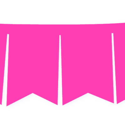 BANDERIN X1 FLUO FUCSIA