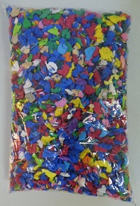 GOMA EVA PICADA X 100G