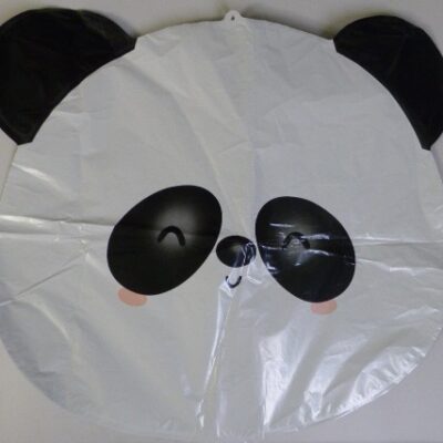 GLOBO FOIL SILUETA 52CM CARA OSO PANDA