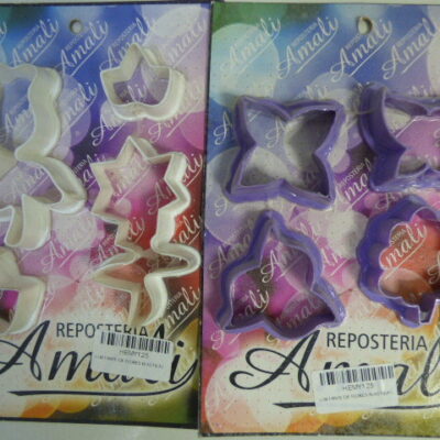 CORTANTE DE FLORES PLASTICAS OFERTA