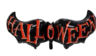 GLOBO FOIL MURCIELAGO HALLOWEEN