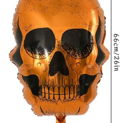 GLOBO FOIL 65CM CALAVERA