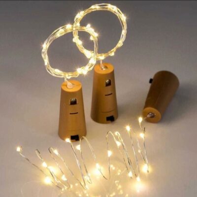 CORCHO LED LUZ CALIDA