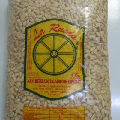 MANI REPELADO COND. X 5KG