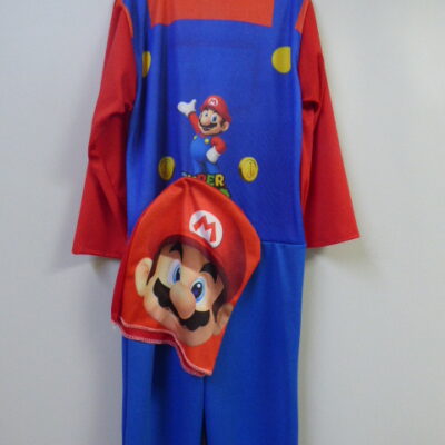 DISFRAZ MARIO BROS TALLE 1/2/3 (OFERTA)