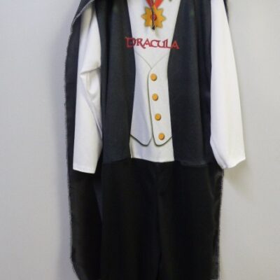 DISFRAZ DRACULA TALLE 2/3