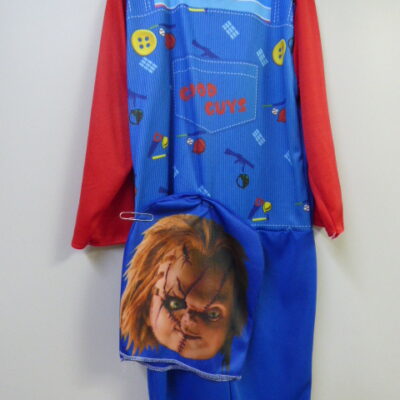 DISFRAZ CHUKY TALLE 2/3