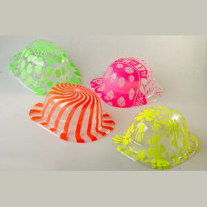 GORRO BOMBIN FLUO CRISTAL X1