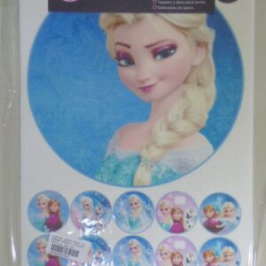 LAMINA COMESTIBLE REDONDA FROZEN