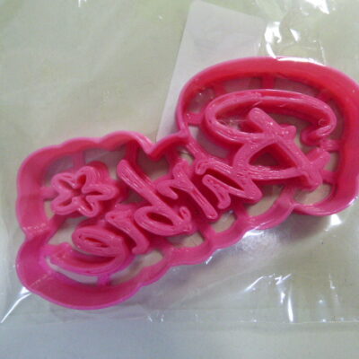 CORTANTE MARCADOR PLAST. BARBIE