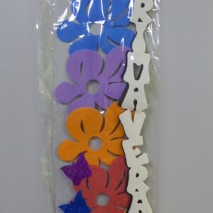 CARTEL GOMA EVA VERTICAL PRIMAVERA