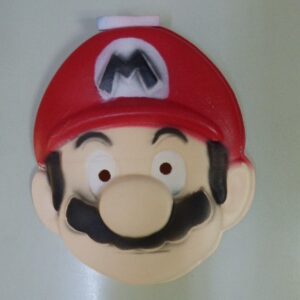 MASCARA GOMA EVA MARIO BROS