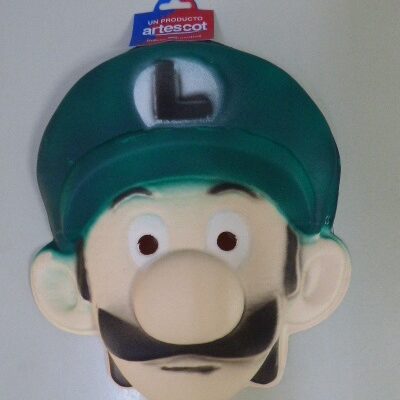 MASCARA GOMA EVA LUIGI