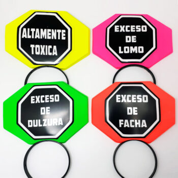 VINCHA ETIQUETADO FRONTAL X1