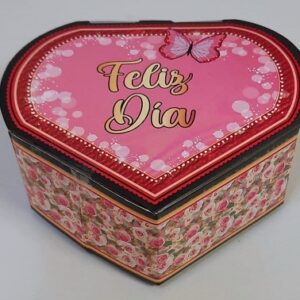 CAJA ALHAJERO FELIZ DIA 12X6 CM