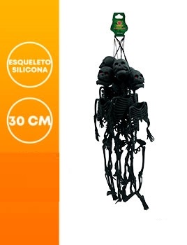 ESQUELETO DE SILICONA 30CM