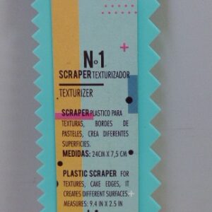 ESPATULA SCRAPER NRO 1 LA BOTICA