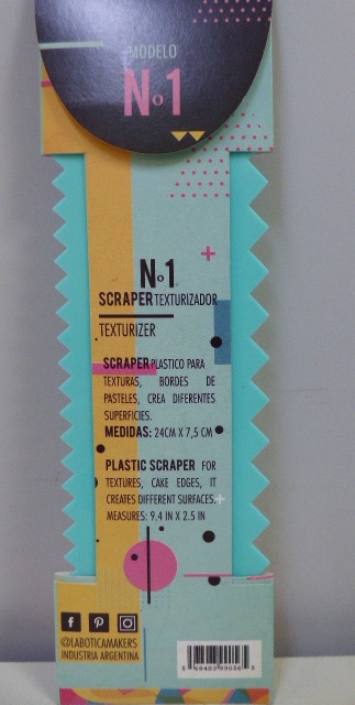 ESPATULA SCRAPER NRO 1 LA BOTICA