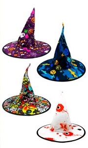 GORRO BRUJA CON ESTAMPA