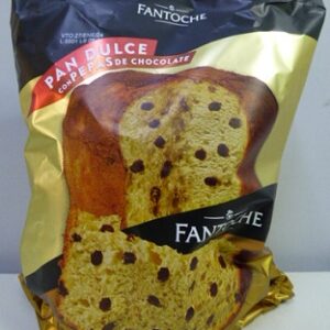 PAN DULCE X 400G CON CHIPS CHOC