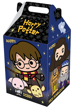 CAJA SORPRESA X 6 HARRY POTTER