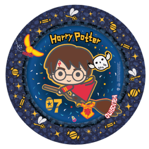 PLATOS CARTON X 8 HARRY POTTER
