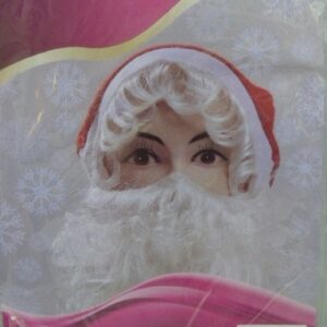 GORRO PAPA NOEL CON BARBA